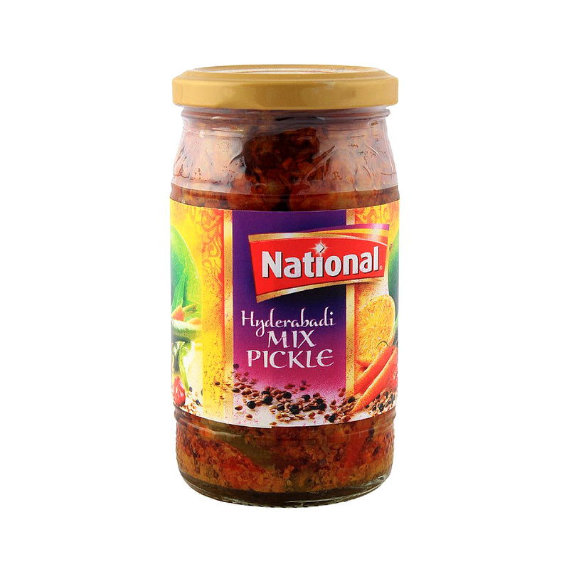 National Hyderabadi Mix Pickle 320g