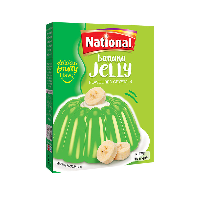 National Jelly Banana 80g