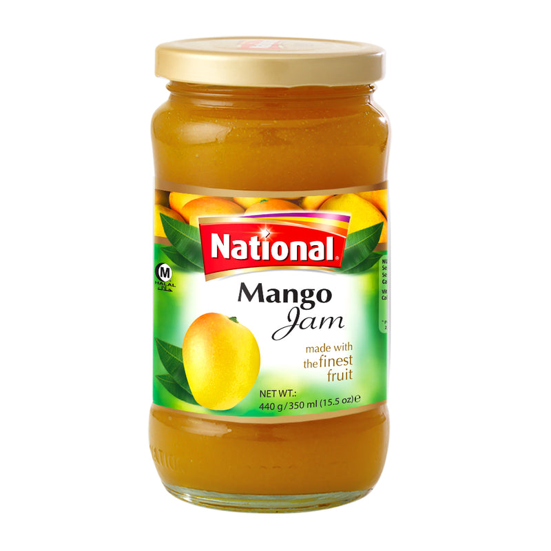 National Mango Jam Jar 440gm