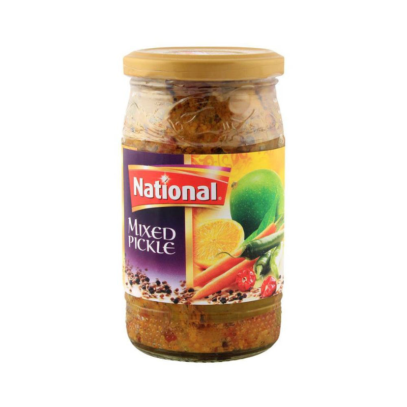 National Mixed Pickle 320g