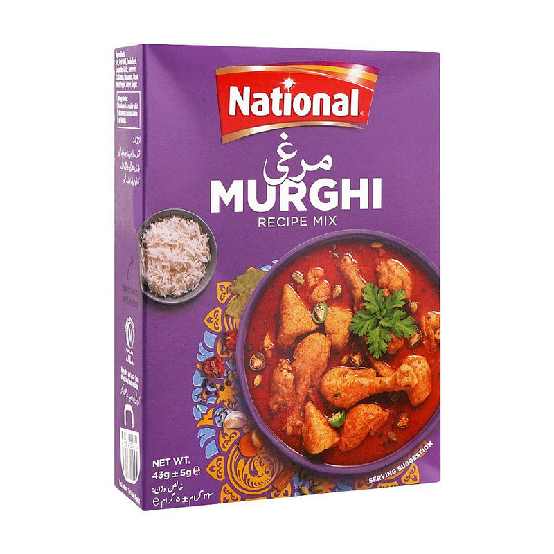 National Murghi Masala Mix 50g