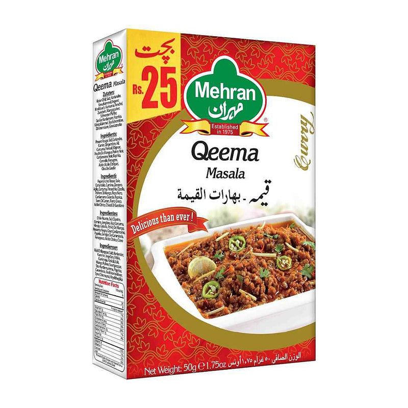 Mehran Qeema Masala 50g