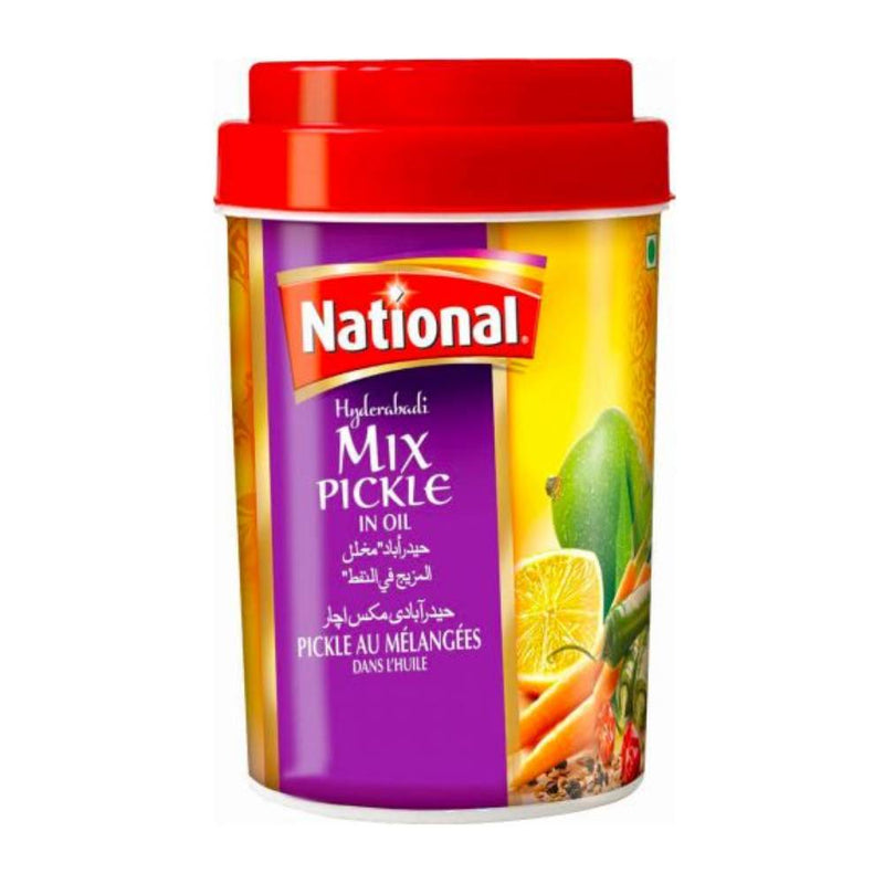 National Pickle Hyd Mix 1kg Jar
