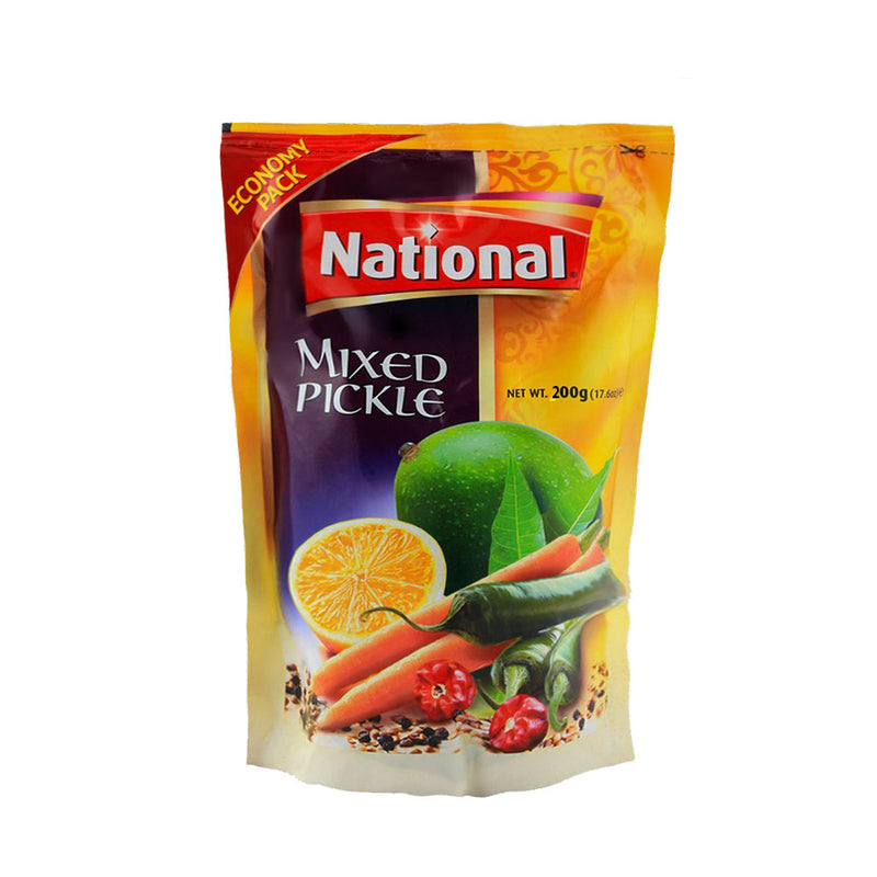 National Pickle Mix 200g Pouch