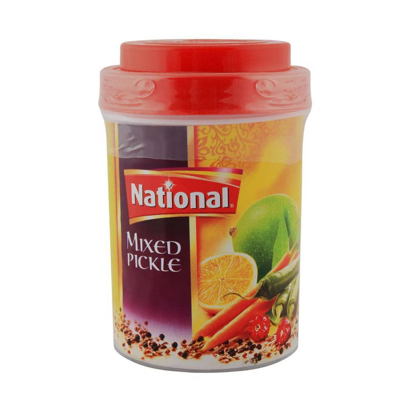 National Pickle Mix 400g Jar