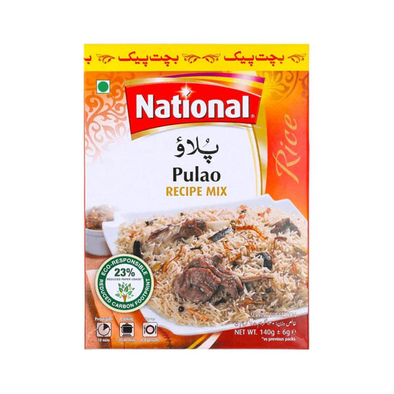 National Pulao Masala 140g