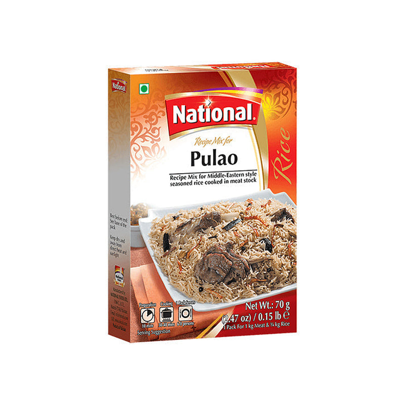 National Pulao Masala Mix 70g