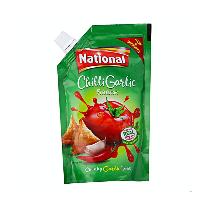 National Sauce Chilli Garlic 235g Pouch