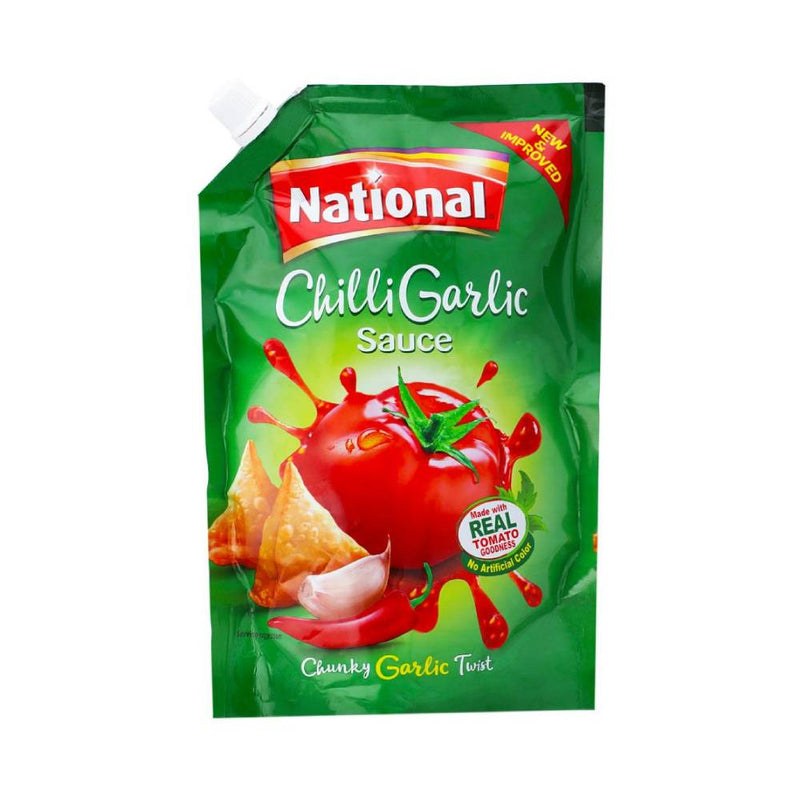National Sauce Chilli Garlic 800g Pouch