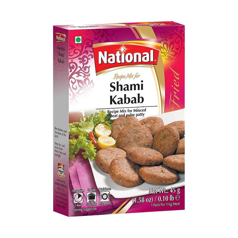 National Shami Kabab Masala Mix 45g