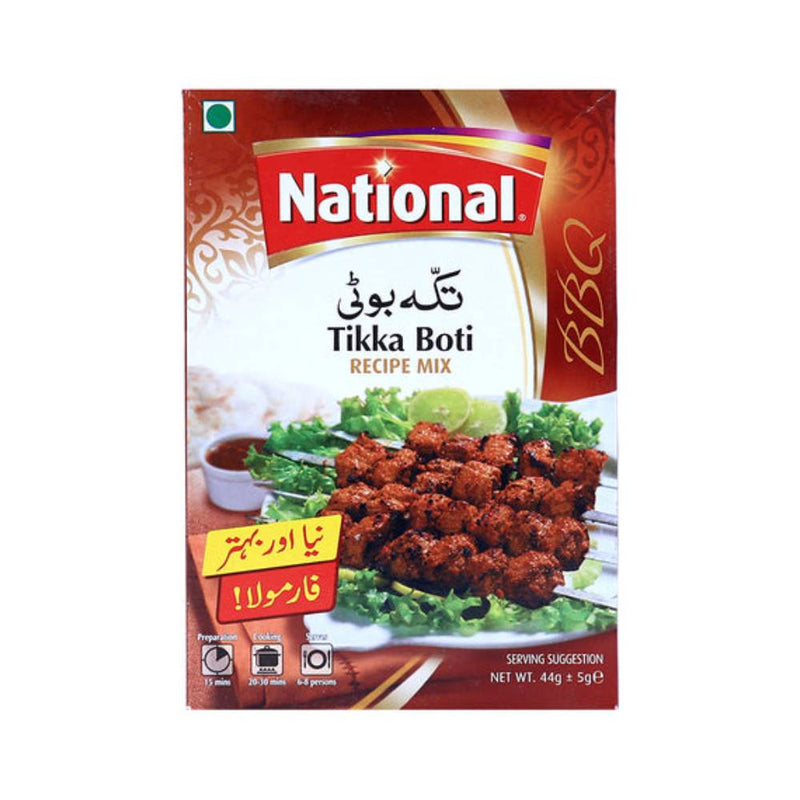 National Tikka Boti 50gm Masala Mix