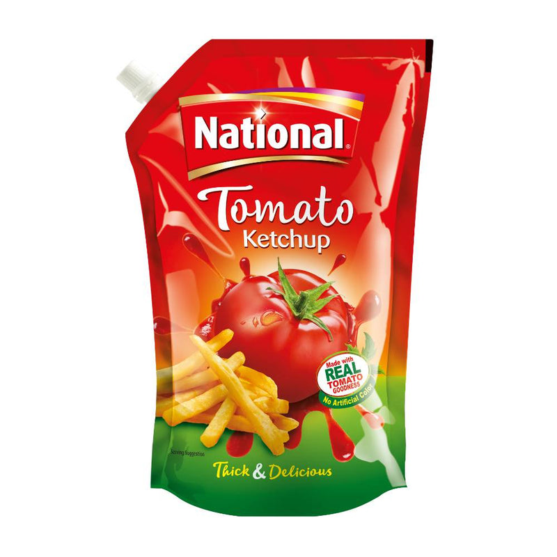 National Tomato Ketchup 800g Pouch