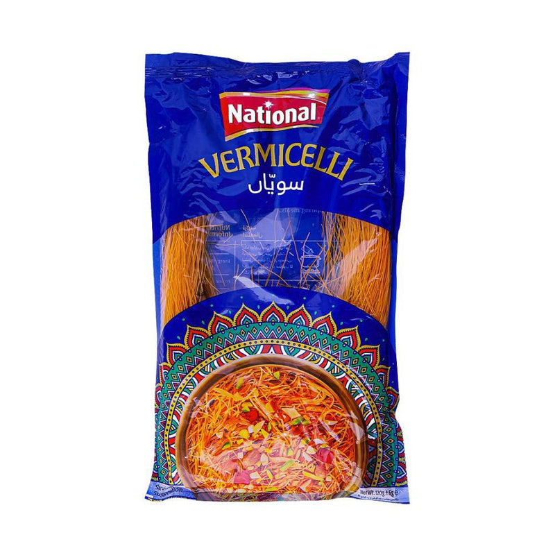 National Vermicellis U Shape 120g