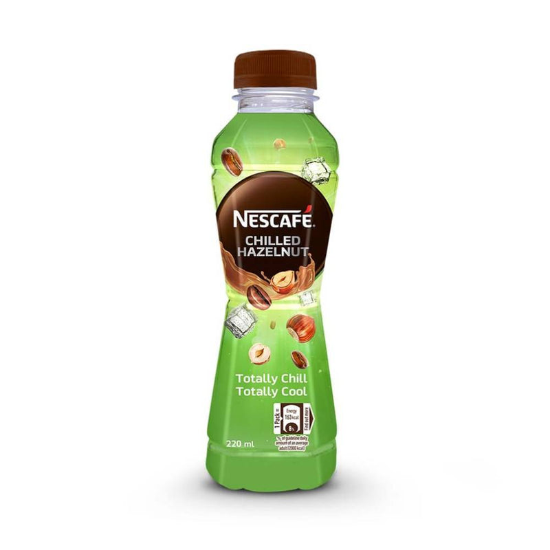 Nescafe Chilled Hazelnut Bottle 220ml