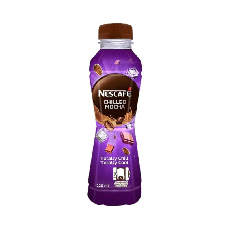 Nescafe Chilled Mocha Coffee Pet 220ml