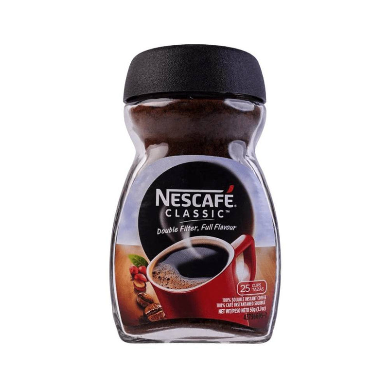 Nescafe Classic Double Filter 50g Imp