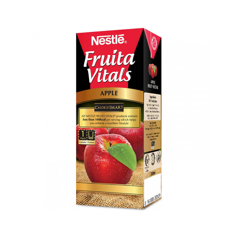 Nestle Apple Juice Fruita Vitals 200ml