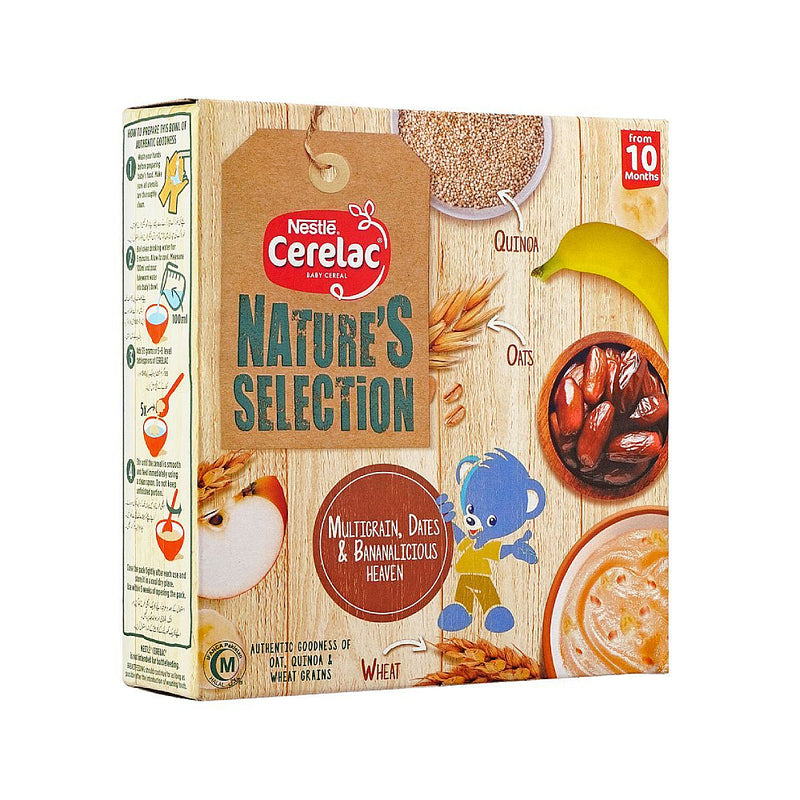 Nestle Cerelac Nature's Selection Dates & Banana 175g