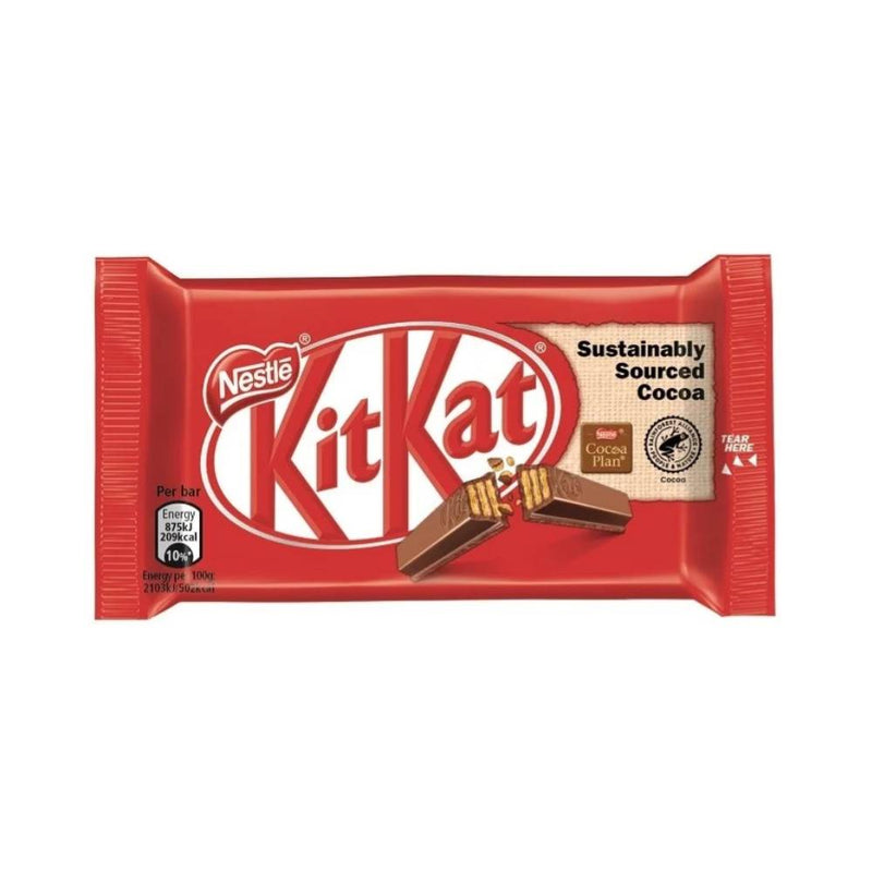 Nestle Kit Kat Chocolate 4 Fingers 41.5g