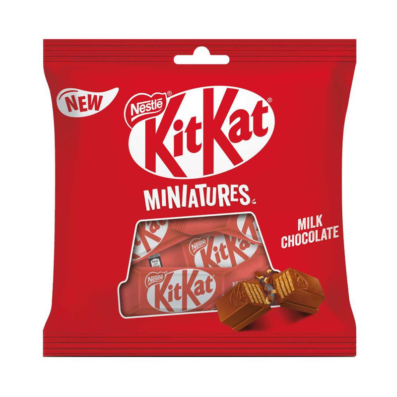 Nestle Kitkat Miniatures Pouch 110g