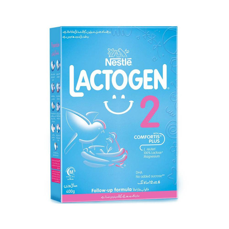 Nestle Lactogen 2 Milk Powder 400g