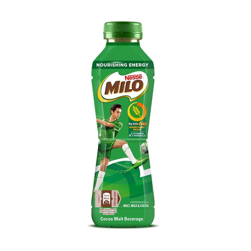 Nestle Milo Cocoa Malt Beverage 220ml
