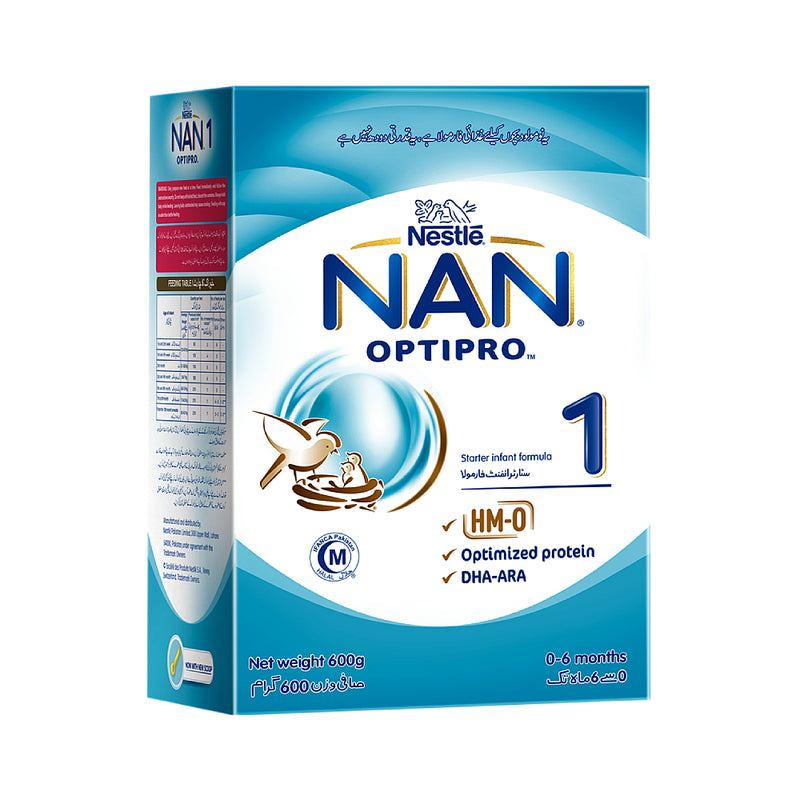 Nestle Nan 1 Optipro 600gm Box