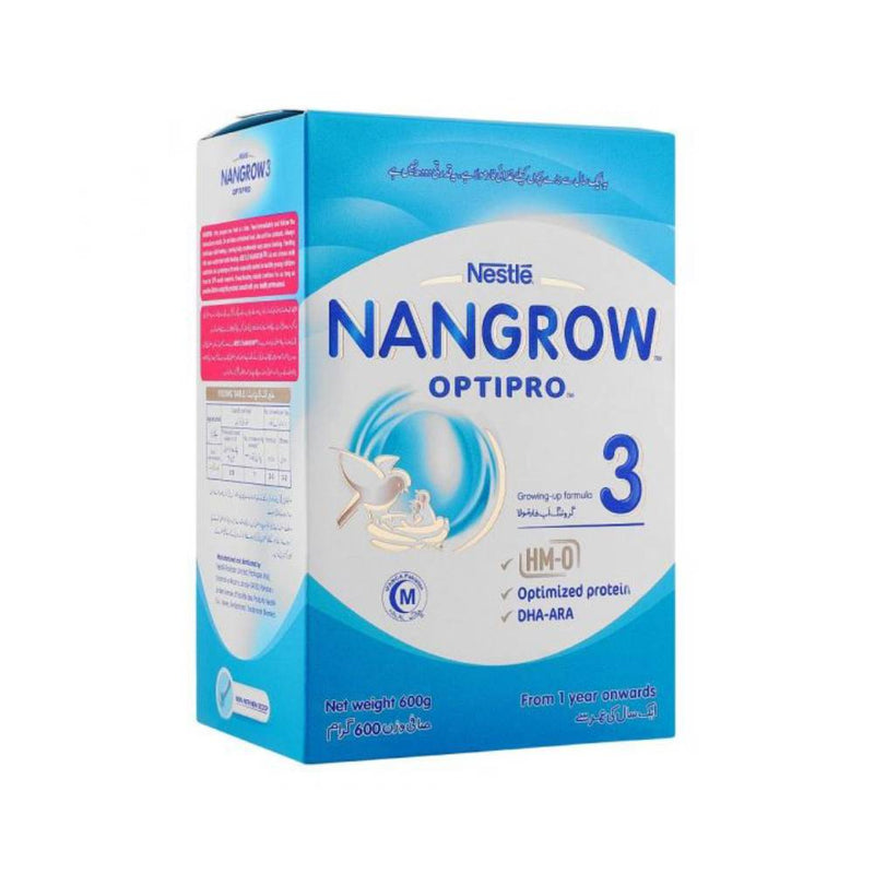 Nestle Nangrow 3 Optipro Powder Milk 600g