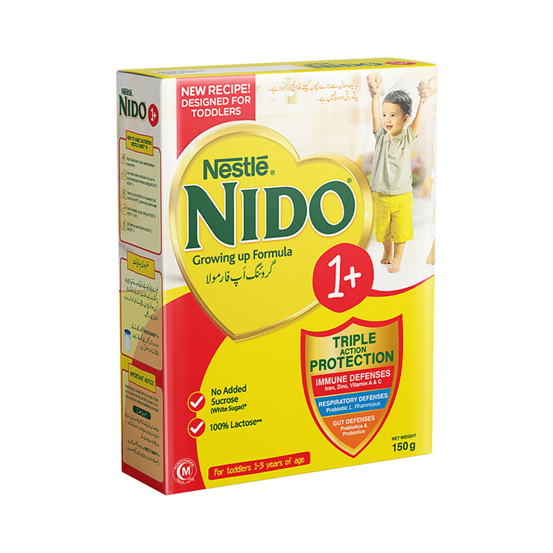 Nestle Nido 1+  (1 to 3 Years) 150g