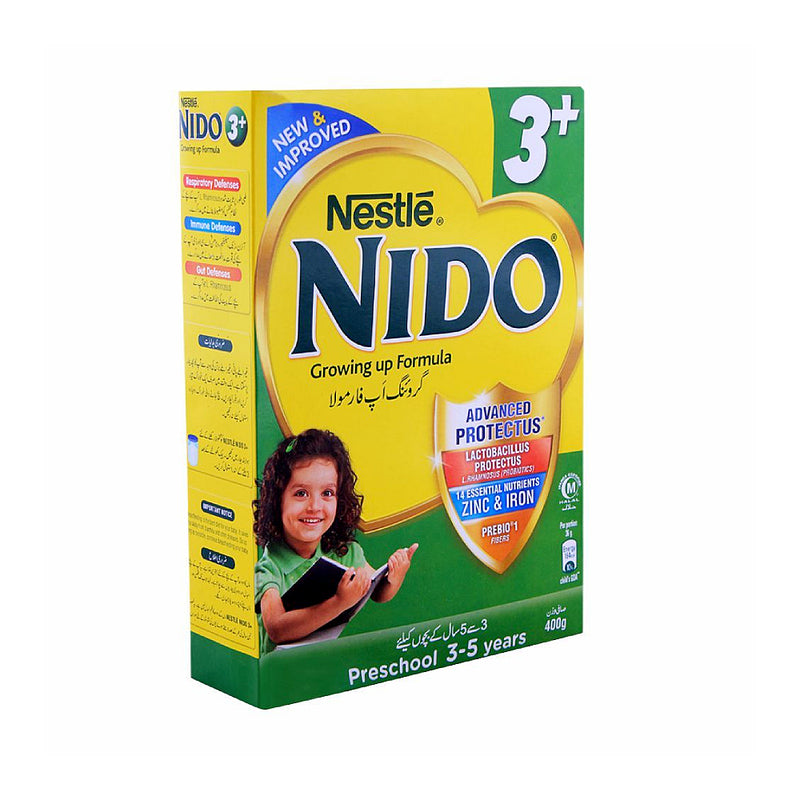 Nestle Nido Powder Milk +3 400g