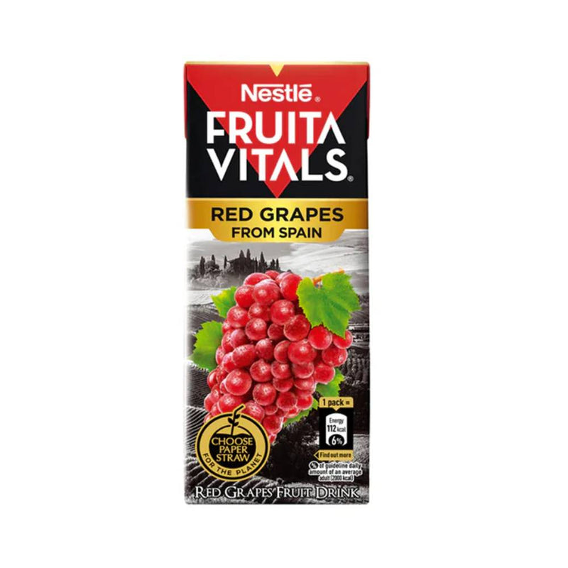 Nestle Red Grape Juice Fruita Vitals 200ml