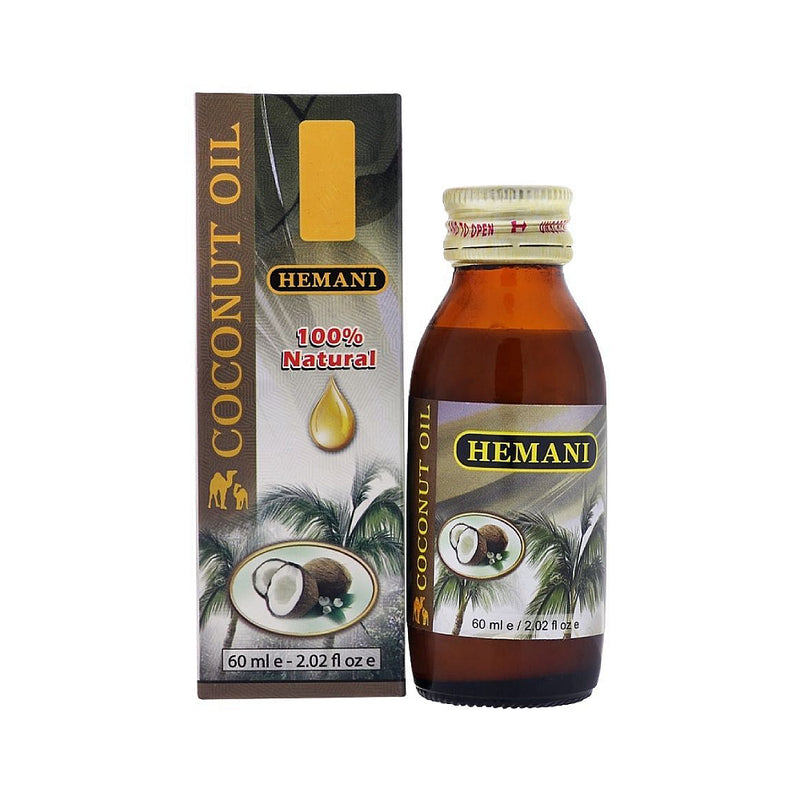 Hemani Herbal Coconut Oil 60ml