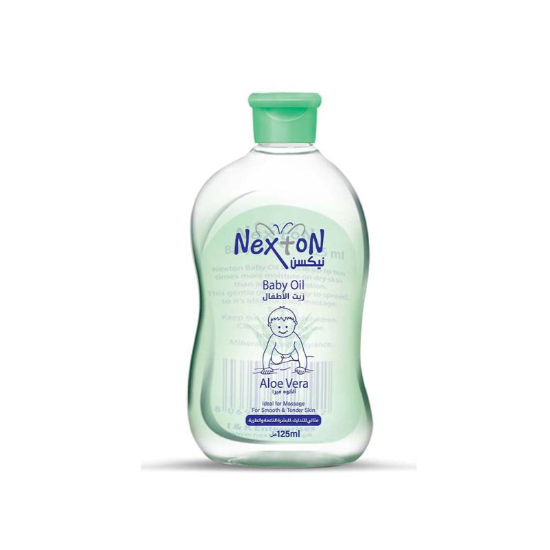 Nexton Baby Oil Aloevera 125ml