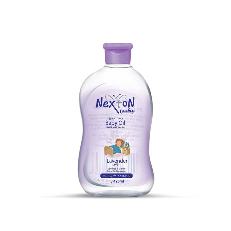 Nexton Baby Oil Lavender 125ml