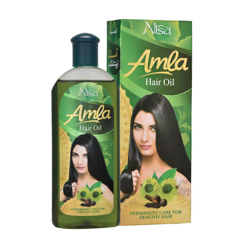 Nisa Amla Hair Oil Large (200Ml)