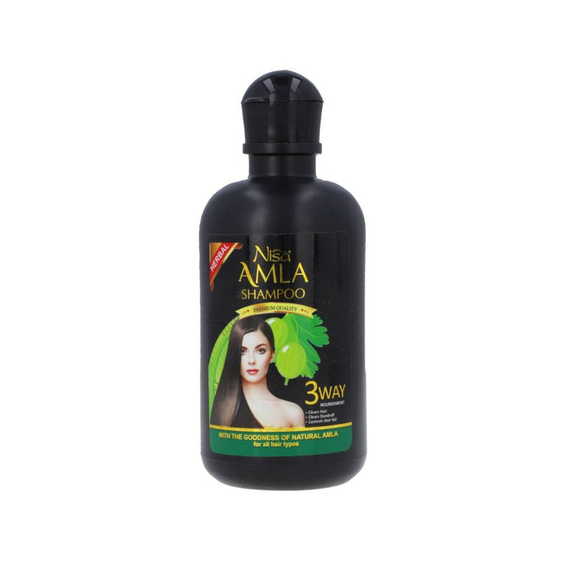 Nisa Amla Shampoo 130 Ml Bottle (Small)