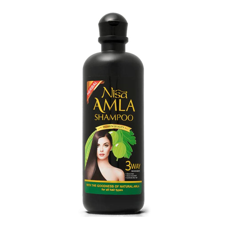 Nisa Amla Shampoo 720 Ml Bottle (Family)