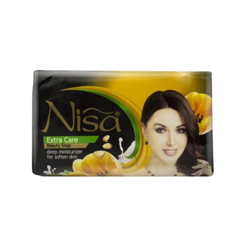 Nisa Extra Care Beauty Soap Black 100Gm