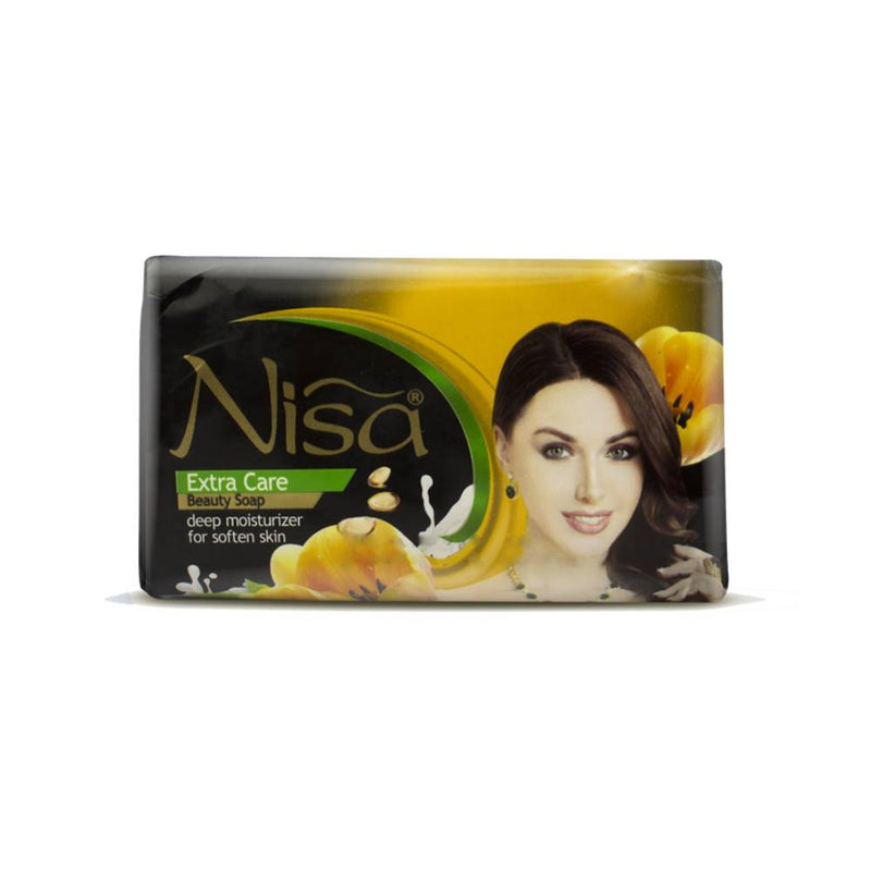 Nisa Extra Care Beauty Soap Black 130Gm