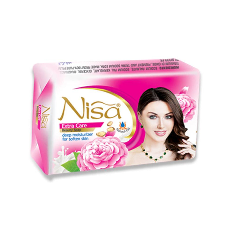 Nisa Extra Care Beauty Soap Pink 130Gm
