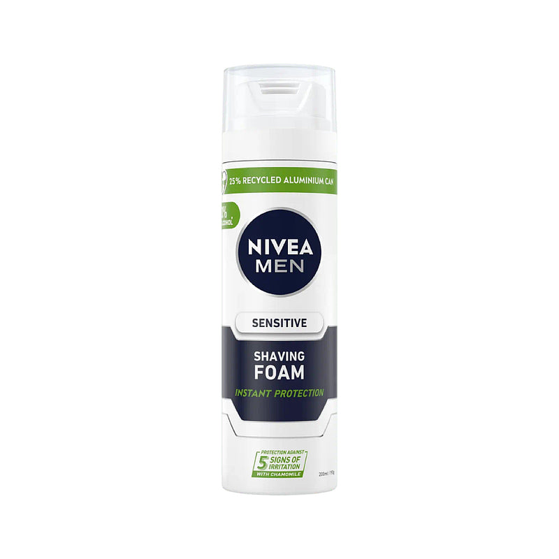 NIVEA MEN SHAVING FOAM SENSITIVE 200 ML