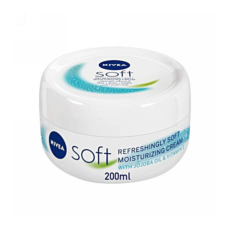 Nivea Soft Cream 200ml Imp