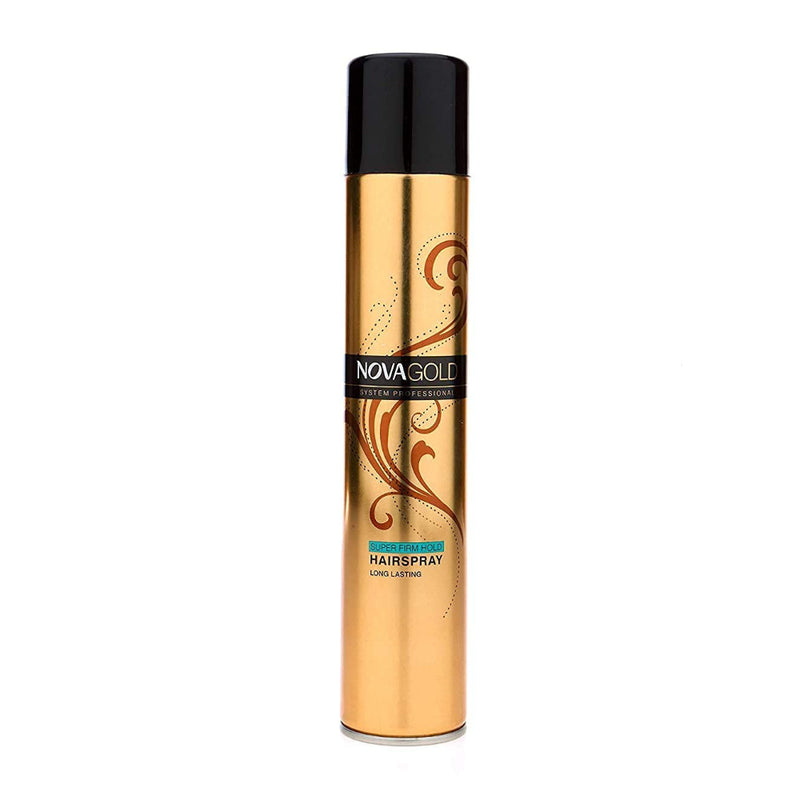 Nova Gold Hair Spray Long Lasting 400ml