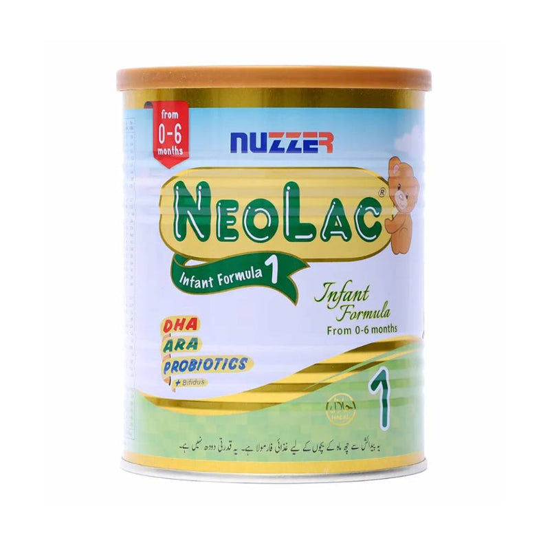 Nuzzer Neolac 1 Baby Milk Powder 400gm