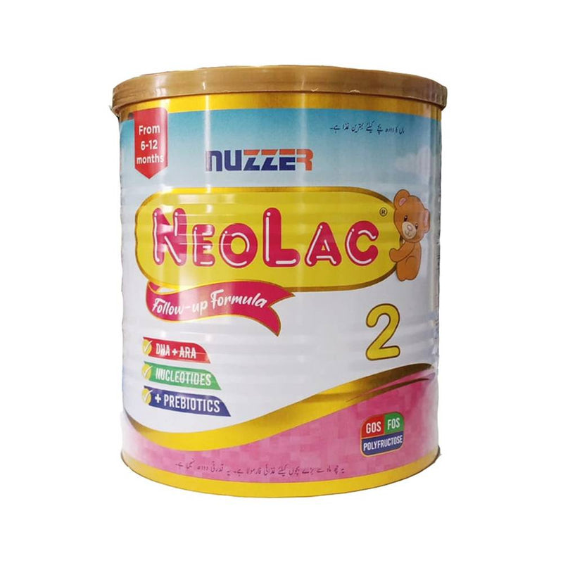 Nuzzer Neolac 2 Baby Milk Powder 400gm