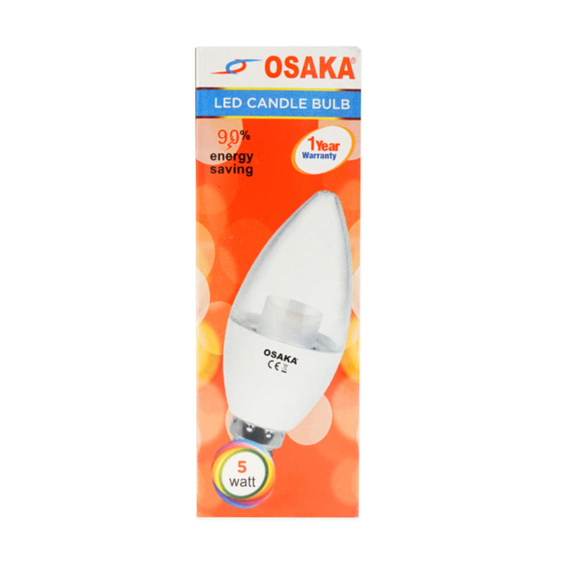 OSAKA 5W CANDLE LED BULB