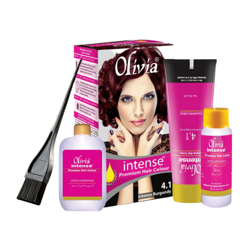 Olivia Hair Color Intense - 4.1
