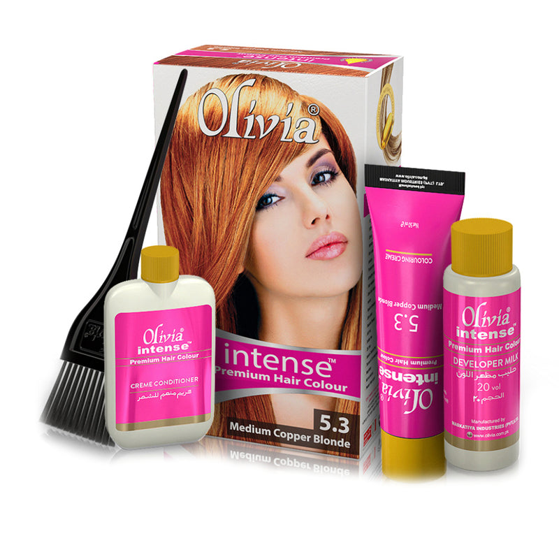 Olivia Hair Color Intense - 5.3