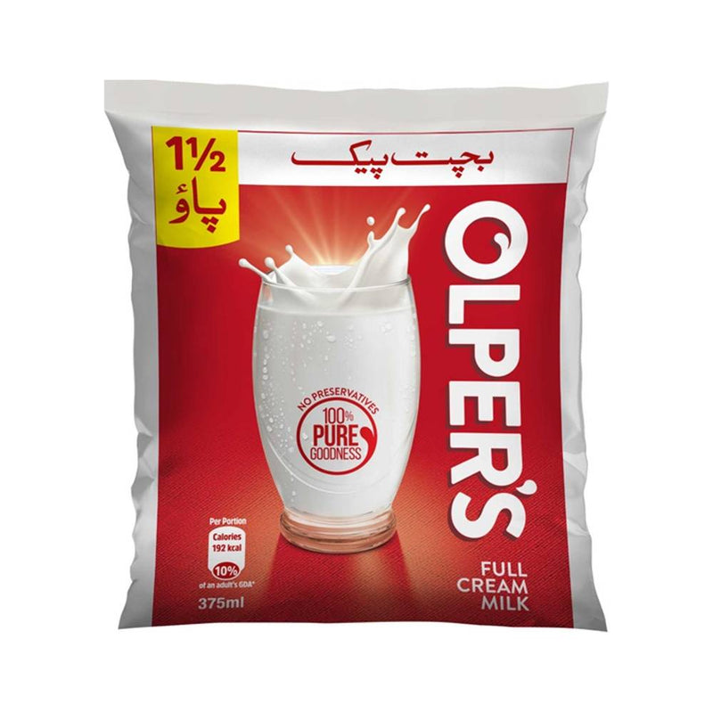 Olper Milk 375ml 1s Pouch