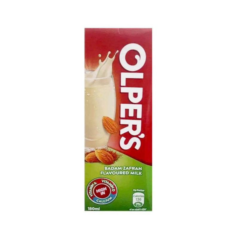 Olper's Flavoured Milk Badam Zafran 180 ml